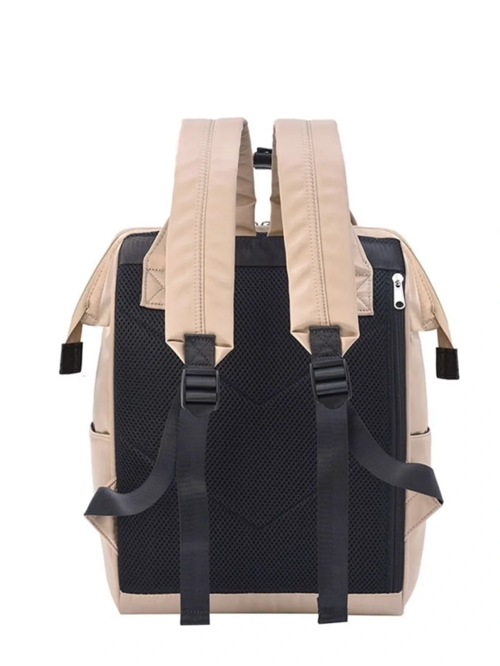 anello Retro Clasp Series pink backpack with a functional iron wire main opening